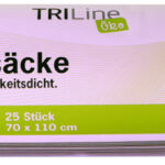 Secolan TRILine vuilniszak, blauw, 120 liter