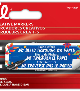 Sharpie acrylmarkers, ronde punt, 2 stuks