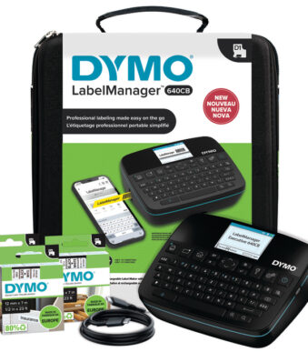 Dymo Labelprinter LabelManager 640 CB, Koffer-Set