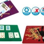 Loopmat/Onderlegger voor Hobby en Knutselen, Afmetingen: 30 x 21 cm.