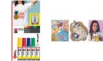 Marabu textielstiften, set van 5