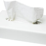 Tork Tissues Dispenser, Kunststof, Wit