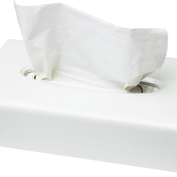 Tork Tissues Dispenser, Kunststof, Wit