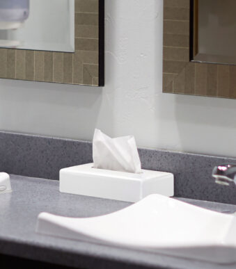 Tork Tissues Dispenser, Kunststof, Wit