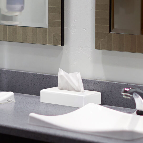 Tork Tissues Dispenser, Kunststof, Wit