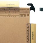 Omvormstekker voor hangmappensysteem