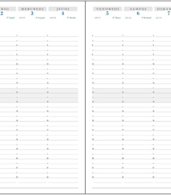 EXACOMPTA Bureau agenda VERONE, 16 maanden 2025/2026