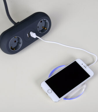 uniTEC Inductielader, wit