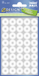 AVERY Zweckform versterkingsringen, 13 mm, wit