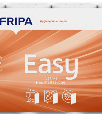 Fripa keukenrol - 2-laags hoogwit papier