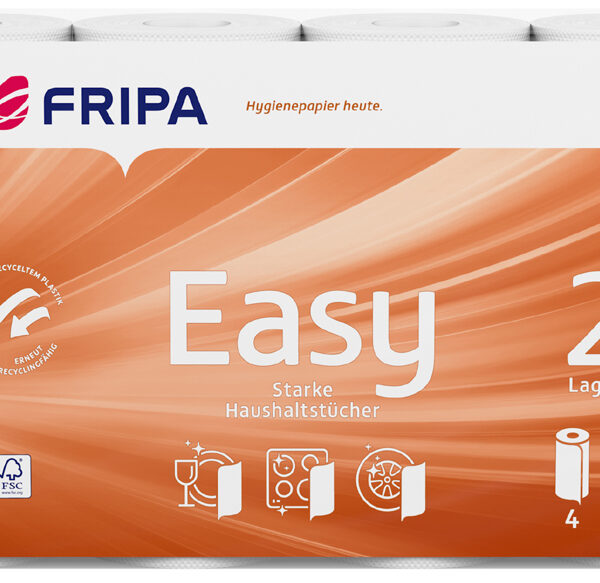 Fripa keukenrol - 2-laags hoogwit papier