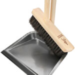 Peggy Perfect staande veegset met opvangrand 'Luie Greta