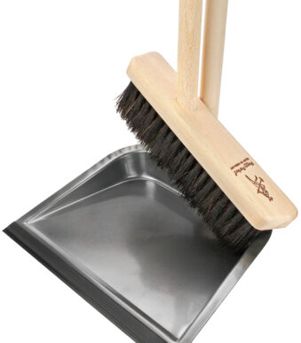 Peggy Perfect staande veegset met opvangrand 'Luie Greta