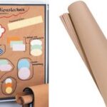 Moderatiepapier, 80 g/m², wit, 50 vellen.