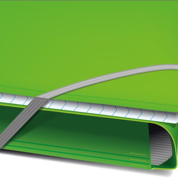 Genaaid kladschrift Oxford EasyBOOK MAX, assortikleuren