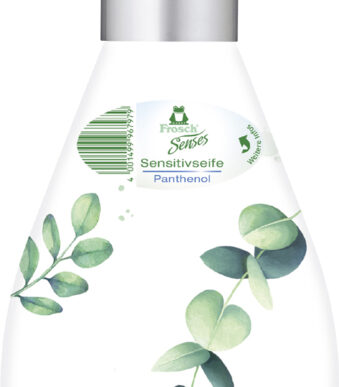 Frosch Vloeibare Handzeep Senses 'Deko', 300 ml Dispenser