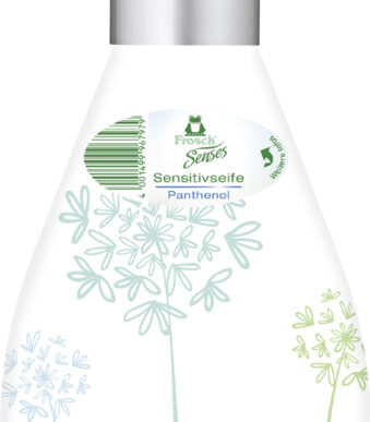 Frosch Vloeibare Handzeep Senses 'Deko', 300 ml Dispenser