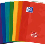 Schrift Oxford Duo, Ft 240 x 320 mm, gelinieerd, 48 bladen