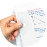 Schrift Oxford Duo, Ft 240 x 320 mm, gelinieerd, 48 bladen