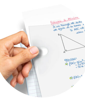 Schrift Oxford Duo, Ft 240 x 320 mm, gelinieerd, 48 bladen