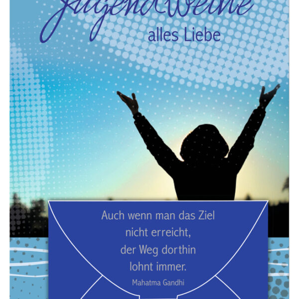 Cadeaukaart Vormselviering 'Juichende Handen'