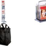 Transporttas voor folderhouder