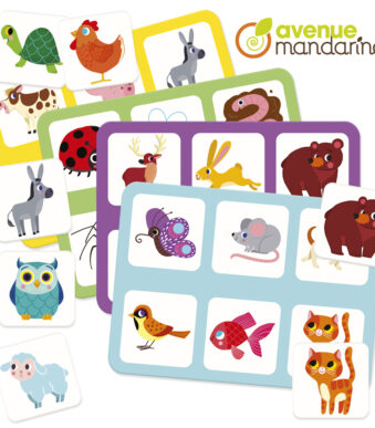 My Mandarine loterij voor afbeeldingen - huisdieren