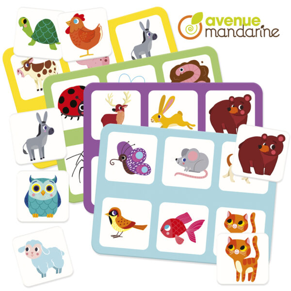 My Mandarine loterij voor afbeeldingen - huisdieren