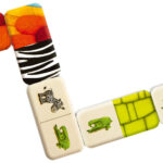 My Mandarine - Speldominoset 'Dieren en vacht'