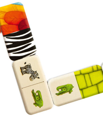 My Mandarine - Speldominoset 'Dieren en vacht'