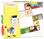 My Mandarine - Speldominoset 'Dieren en vacht'