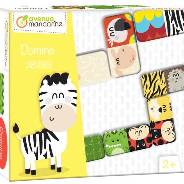 My Mandarine - Speldominoset 'Dieren en vacht'