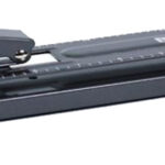 Nietmachine met lange armen 440LR, donkergrijs