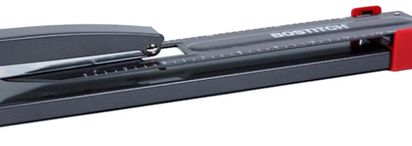 Nietmachine met lange armen 440LR, donkergrijs