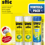 UHU voordeelpak lijmstift stic en lijmstift stic Magic