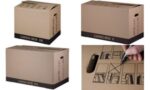 smartboxpro verhuisdoos ´CARGO-BOX X´, bruin