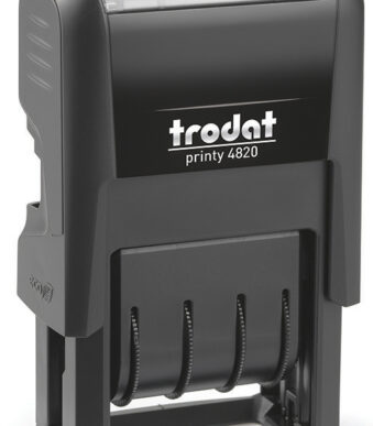 Trodat Printy Dater 4820, automatisch datumstempel.