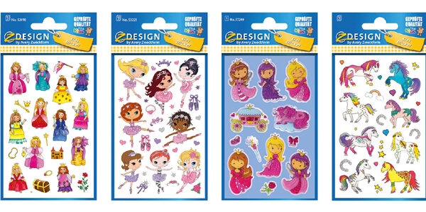 Avery Kinderassortiment Meisjes Ontwerpen