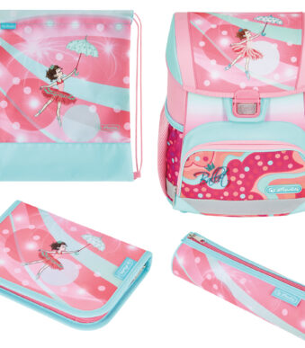 Herlitz Rugzak Loop Plus 'Ballet Liefde'