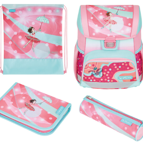 Herlitz Rugzak Loop Plus 'Ballet Liefde'