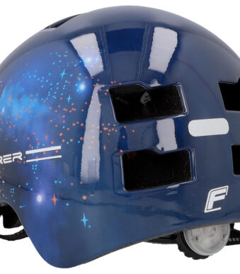 Kinderfietshelm 'BMX Universum', maat: S/M