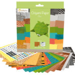 Sinaasappel Origami Vouwbladen 'Dierentuin'