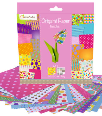 My Mandarine Vouwbladen - Luchtbellen