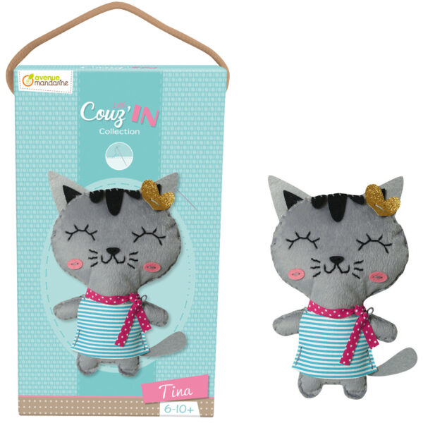 My Mandarine Naaiset - Kleine Neus, Kat Tina