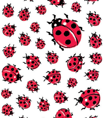 Herma stickervellen lieveheersbeestjes