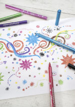 Eberhard Faber glitterstiften - set van 8