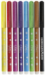 Eberhard Faber glitterstiften - set van 8