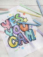 EBERHARD FABER Glitterstifte Pastel - set van 8