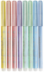 EBERHARD FABER Glitterstifte Pastel - set van 8