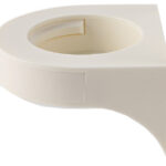 HYGOSTAR wandhouder voor HYGOSTAR pompdispenser, enkelvoudig